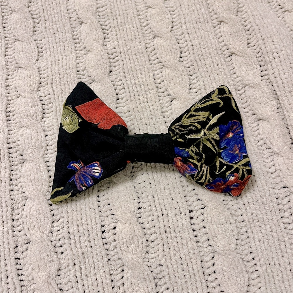american apparel floral bow